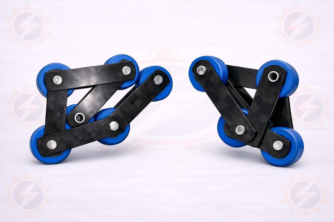 Categoria do catálogo: Correntes de degrau (esteirões)