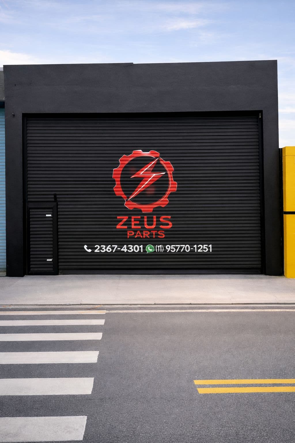 Zeus Parts - Peças
